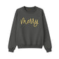 Merry Puff Printing Sweatshirt PUFF68