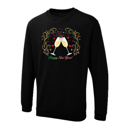 Classic Fit New Year Sweatshirt - P6874