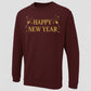 Happy New Year Sweatshirt - P6864