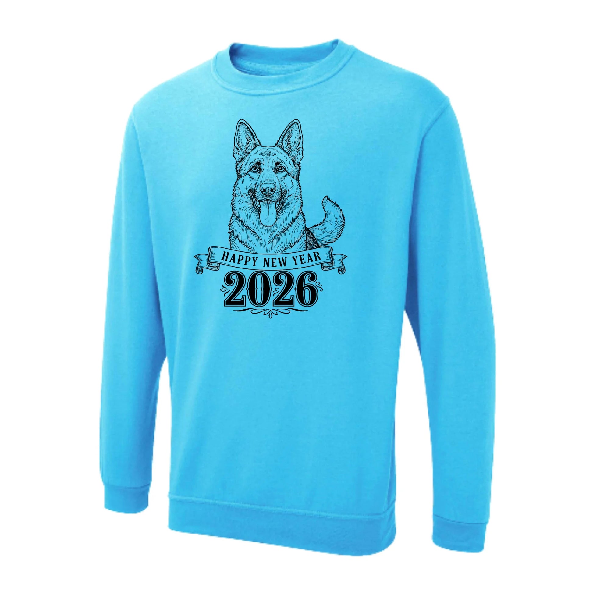 Cozy Style New Year Sweatshirt - P6876