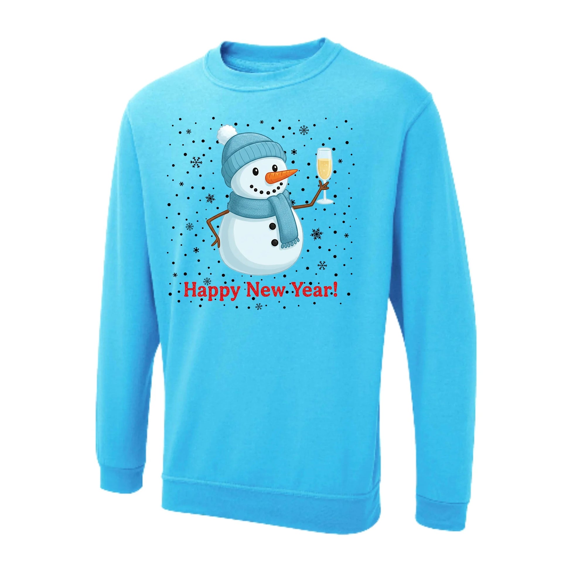 Winter Cozy New Year Sweatshirt - P6873