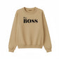 The Boss Valentine’s Day Printed Sweatshirt - PW505