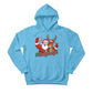 SleighingIt Christmas Hoodie - PW200