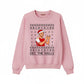 Dec The Halls Christmas Sweatshirt P9041