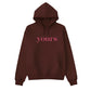 Yours Valentine’s Day Printed Hoodie - PW501