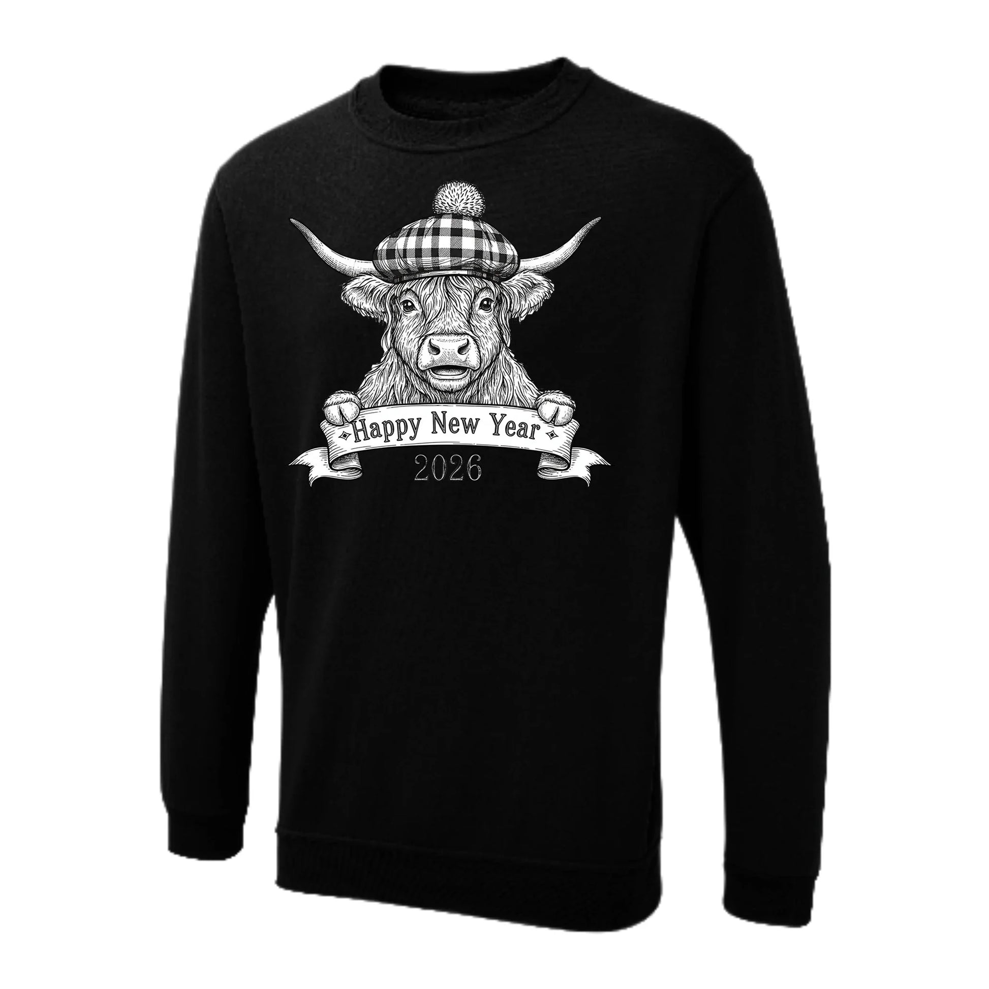 Warm Glow New Year Sweatshirt - P6878