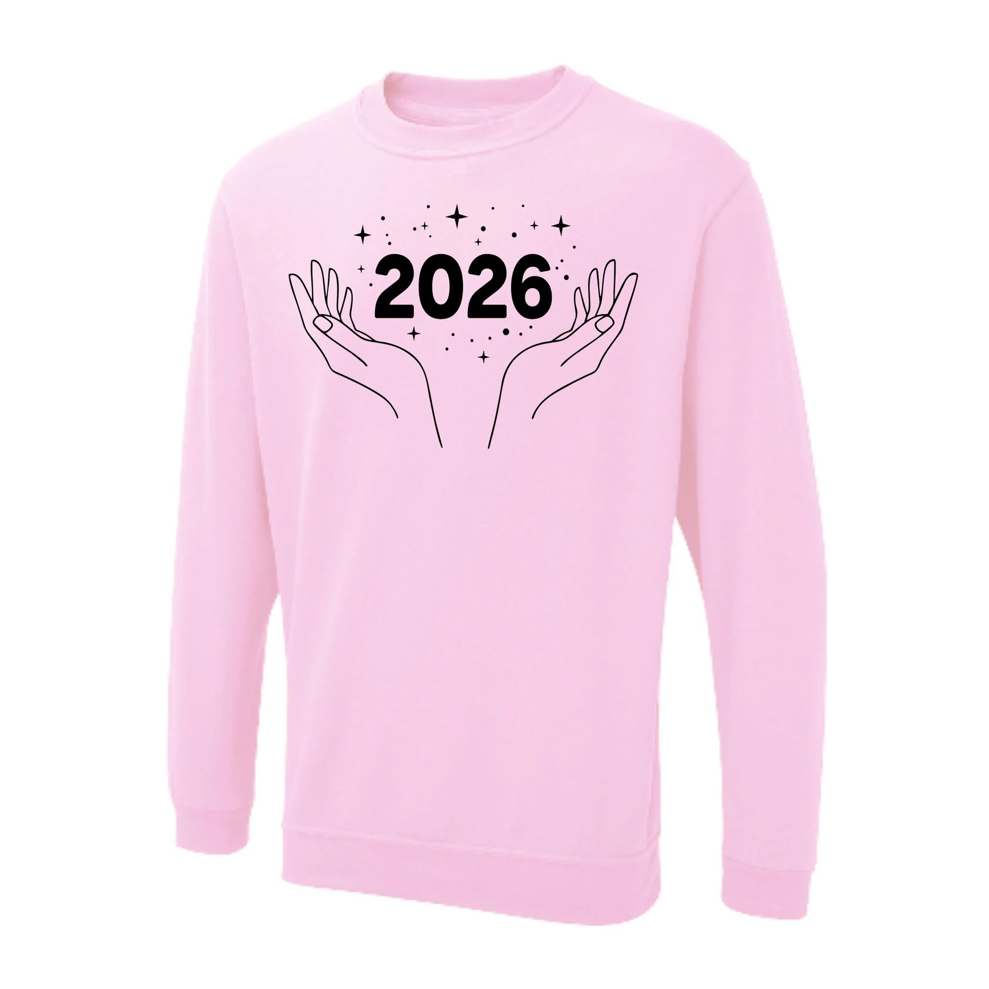 Comfy Happy New Year Vibes Sweatshirt - P6870