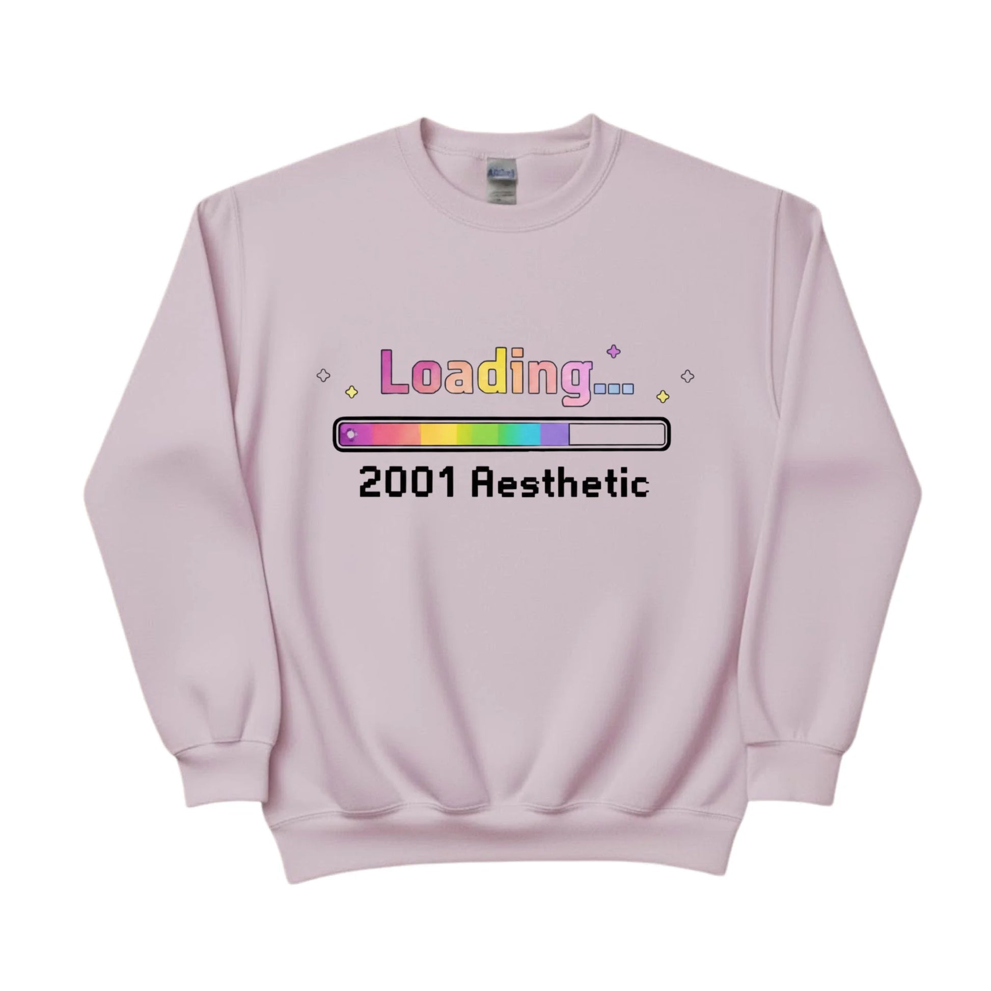 2001 Aesthetic Loading Birthday Sweatshirt - PW5032