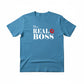 The Real Boss Valentine’s Day Printed T-Shirt - PW504