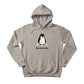 Existing, Not Thriving Barely Awake Penguin Trending Hoodie - PW5000