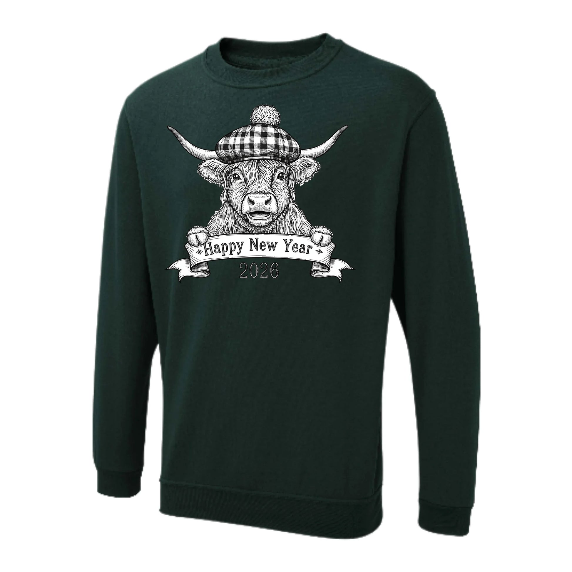 Warm Glow New Year Sweatshirt - P6878