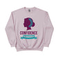 Confidence Unwavering Women's Day Sweatshirt - PW543