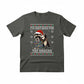 I'm just here for the Snacks Christmas T-Shirt P9050
