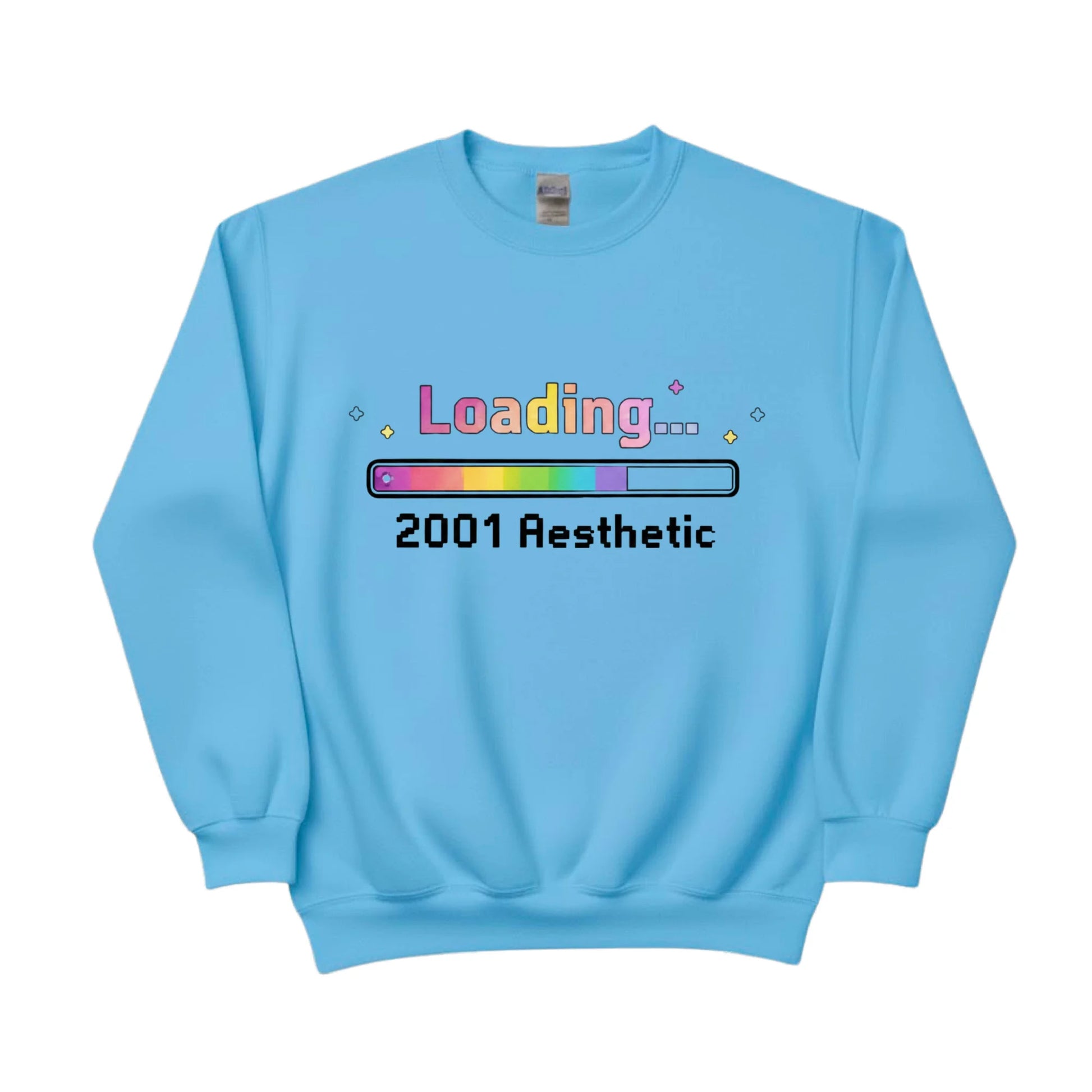 2001 Aesthetic Loading Birthday Sweatshirt - PW5032