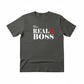 The Real Boss Valentine’s Day Printed T-Shirt - PW504