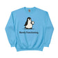 Barely Functioning Penguin Trending Sweatshirt - PW5002