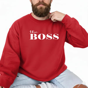 The Boss Valentine’s Day Printed Sweatshirt - PW505