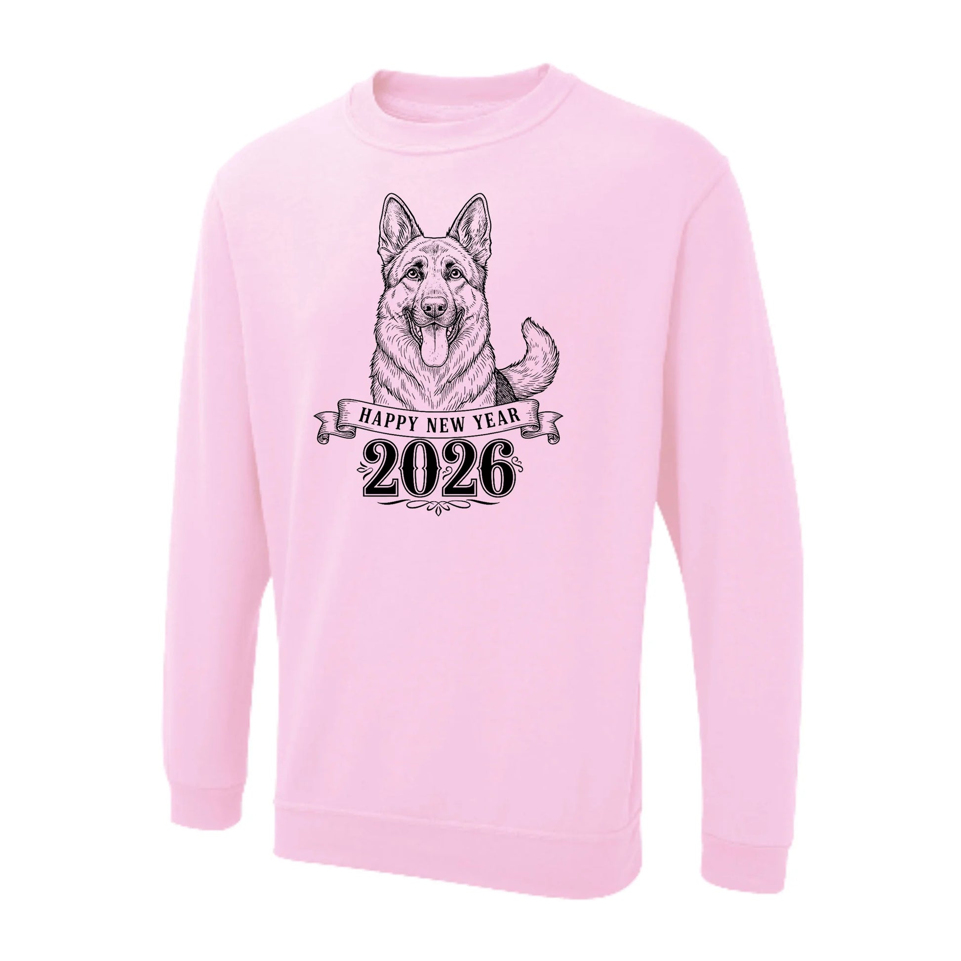 Cozy Style New Year Sweatshirt - P6876