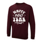 Trendy Happy New Year Sweatshirt - P6871