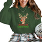Reindeer Christmas Hoodie - PW204