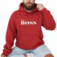 The Boss Valentine’s Day Printed Hoodie - PW505