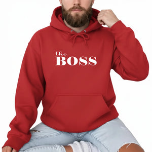 The Boss Valentine’s Day Printed Hoodie - PW505