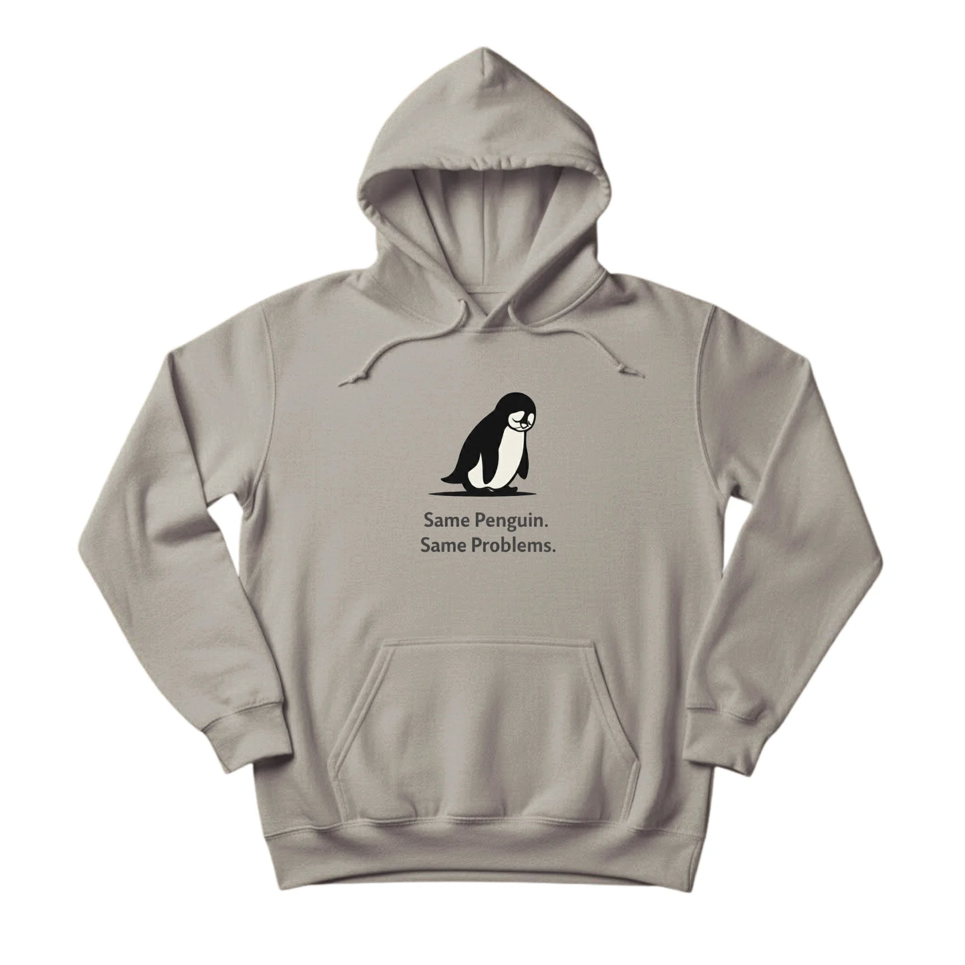 Same Penguin Same Problems Trending Hoodie - PW5010