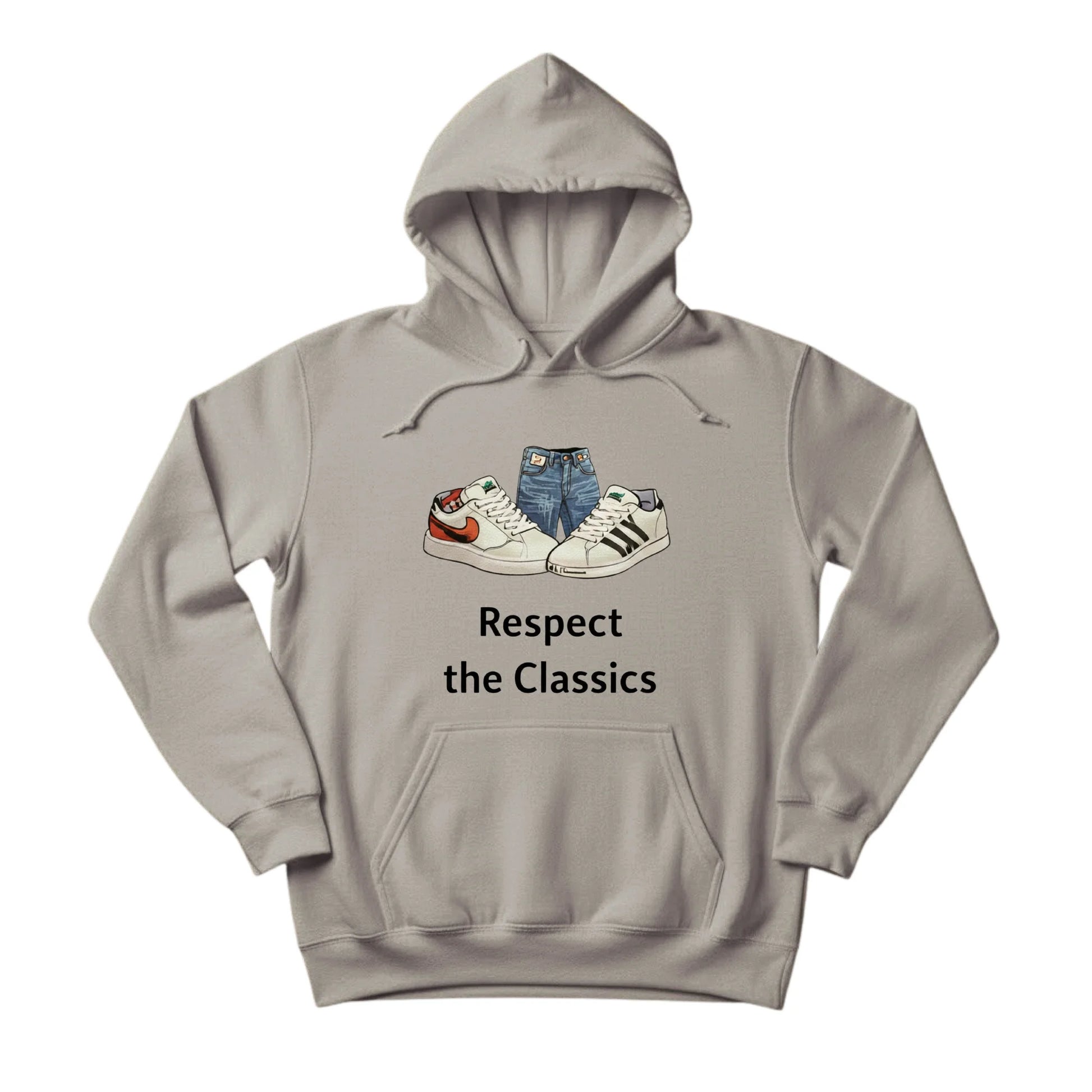 Respect The Classics Trending Hoodie - PW5027