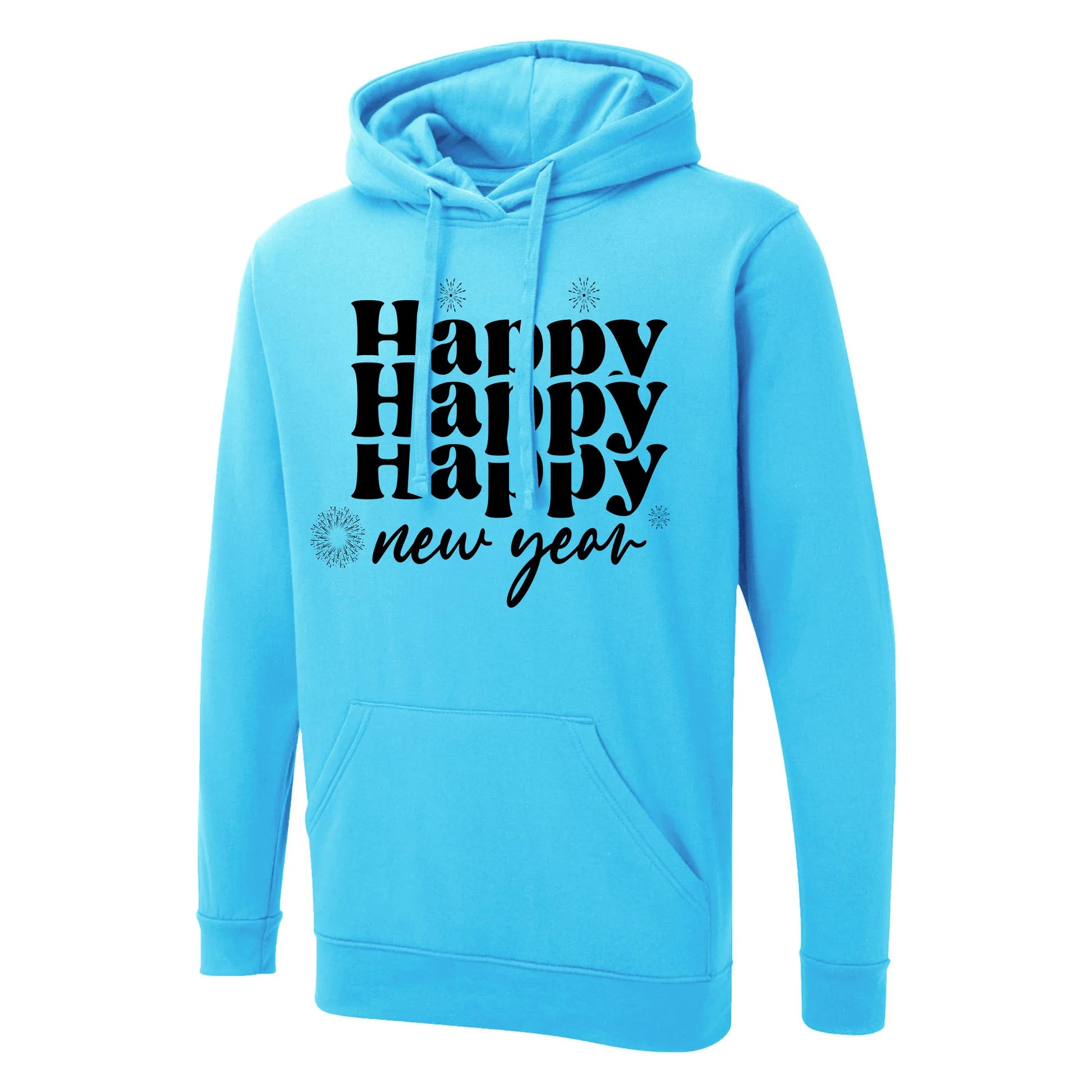 Happy New Year Hoodie - P6879