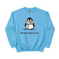 Emotionally on ice Penguin Trending Sweatshirt - PW5004