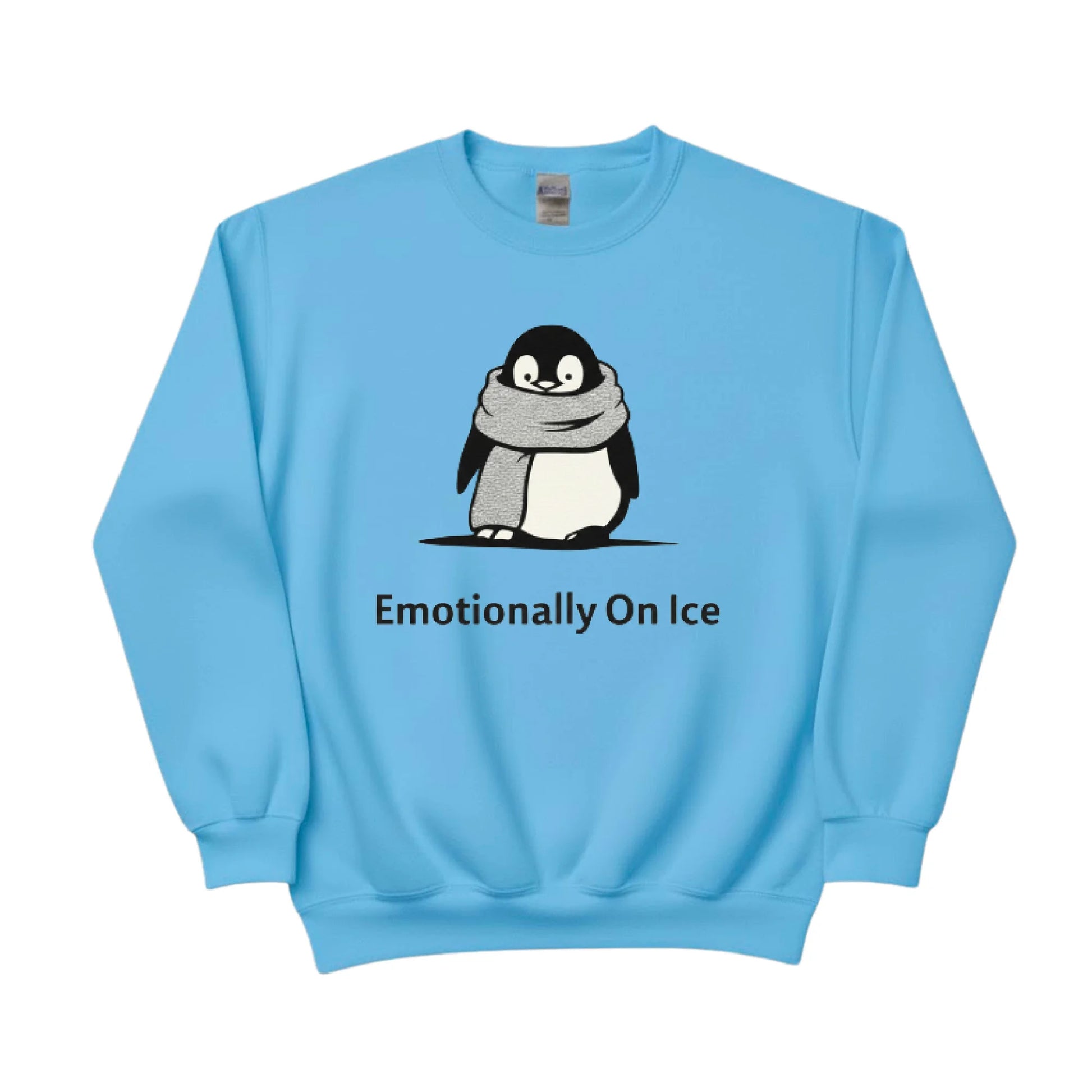Emotionally on ice Penguin Trending Sweatshirt - PW5004