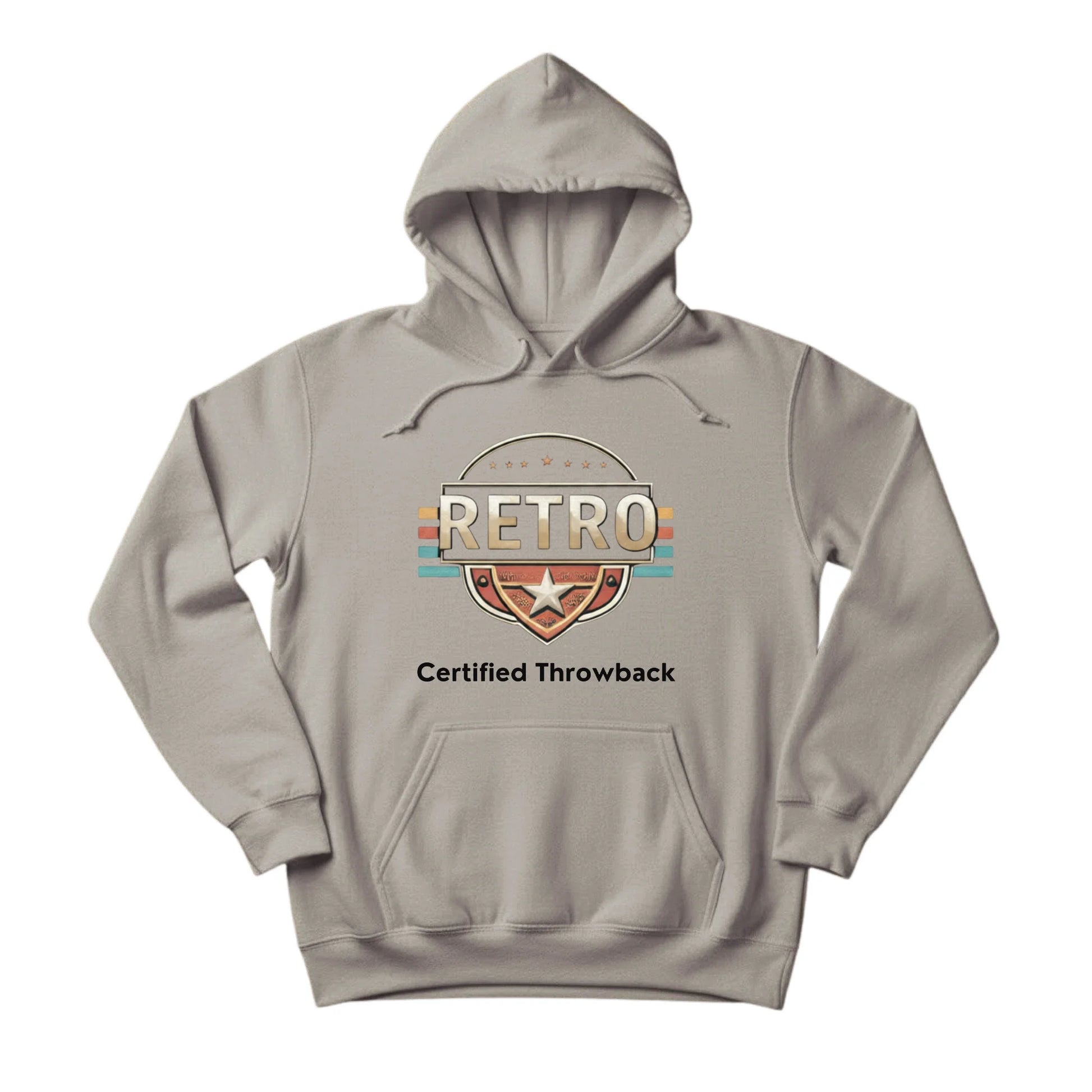 Retro Certified Throwback Trending Hoodie - PW5034