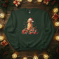 Golden Christmas Dog Sweatshirt - PW201