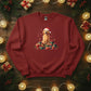 Golden Christmas Dog Sweatshirt - PW201