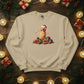 Golden Christmas Dog Sweatshirt - PW201