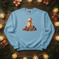 Golden Christmas Dog Sweatshirt - PW201
