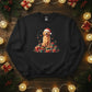 Golden Christmas Dog Sweatshirt - PW201
