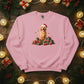 Golden Christmas Dog Sweatshirt - PW201