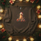 Golden Christmas Dog Sweatshirt - PW201