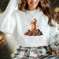 Golden Christmas Dog Sweatshirt - PW201