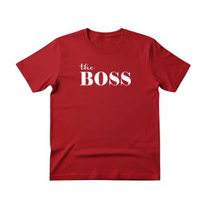 The Boss Valentine’s Day Printed T-Shirt - PW505