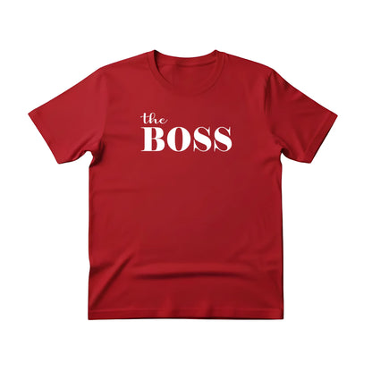 The Boss Valentine’s Day Printed T-Shirt - PW505