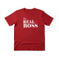 The Real Boss Valentine’s Day Printed T-Shirt - PW504