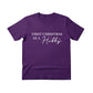 Printed First Christmas As A T-Shirt P9080