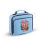 Back To School Kids Lunch Bag, Funny Adorable Labubu Design School Bag, Perfect For Insulated Lunch Bag M8481