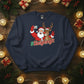 SleighingIt Christmas Sweatshirt - PW200