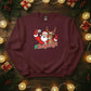 SleighingIt Christmas Sweatshirt - PW200