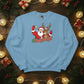 SleighingIt Christmas Sweatshirt - PW200