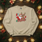 SleighingIt Christmas Sweatshirt - PW200