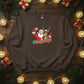 SleighingIt Christmas Sweatshirt - PW200